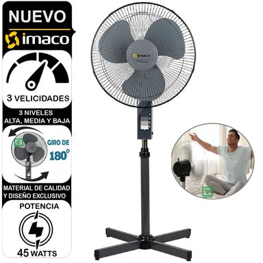 VENTILADOR IMACO PEDESTAL FS1645P