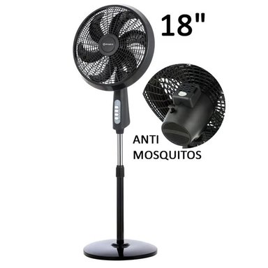VENTILADOR PEDESTAL IMACO 85W FSM7518MK ANTI MOSQUITOS