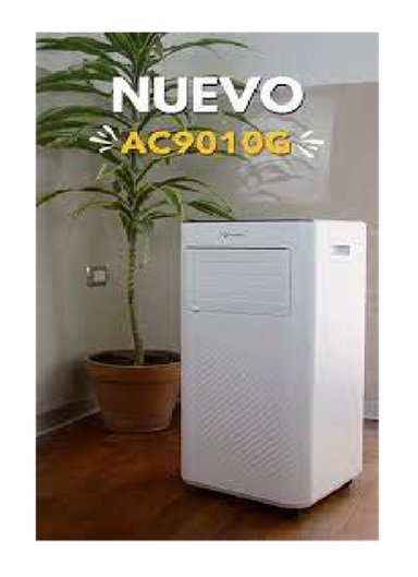 AIRE ACONDICIONADO PORTÁTIL IMACO AIRE ACONDICONADO 9000 BTU AC9010G - 2