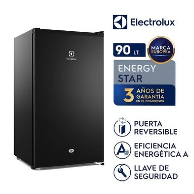 FRIGOBAR PREMIUM ELECTROLUX ERD090G2HWB BLACK