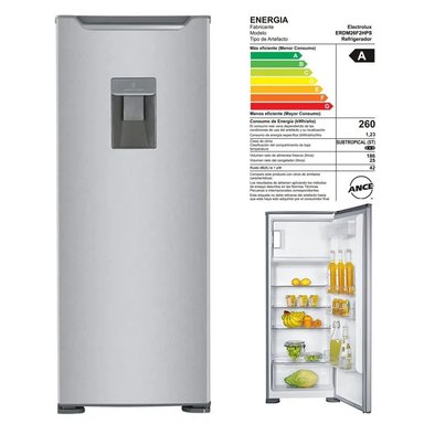 REFRIGERADORA ELECTROLUX 211LT FROST