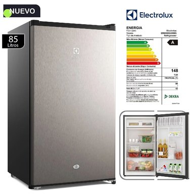 FRIGOBAR ELECTROLUX 90L PREMIUM GRIS ERD090G2HWG
