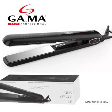 PLANCHA GAMA G-EVO ULTRA HEAT IHT TITANIO PROFESIONAL G-EVO DIGITAL