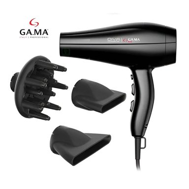 SECADORA DE CABELLO GAMA DIVA CERAMIC ION PROFESIONAL 2300W