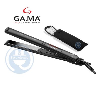 PLANCHA ALISADORA GAMA BECHS0000001467 ELEGANCE LED TITANIO ION