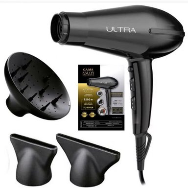 SECADORA ULTRA ION DE 2 VELOCIDADES GAMA BECHD0000002004