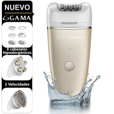DEPILADORA GAMA SOFTSHINE PLUS RECARGABLE