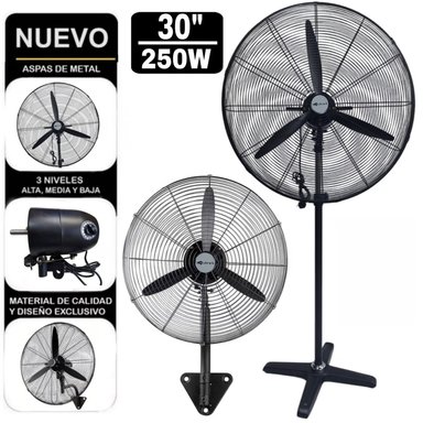 VENTILADOR INDUSTRIAL ULTRAG DE 30' 2 EN 1