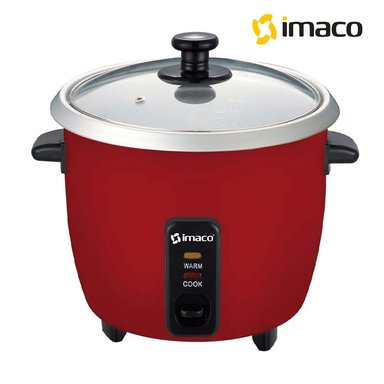 OLLA ARROCERA IMACO 0.6L RC006R – ROJO