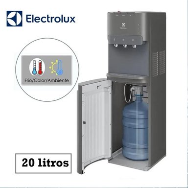 DISPENSADOR DE AGUA BOTELLON OCULTO ED30SR GRIS ELECTROLUX