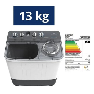 LAVADORA WESTINGHOUSE 13KG WWTM13M2XSWW