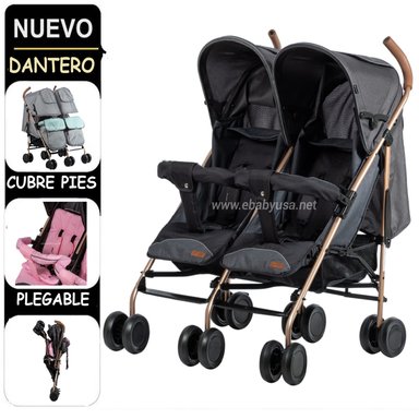 COCHE MELLICERO DANTERO 1264-1 NEGRO
