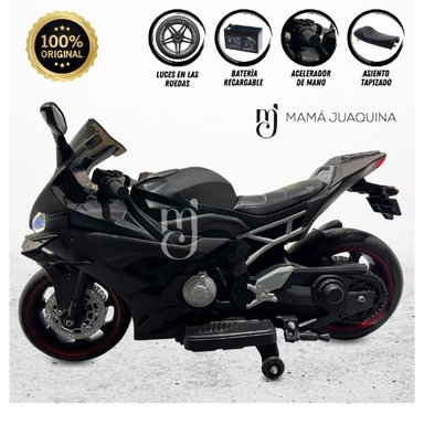 MOTO LINIAL CON BATERIA CON SONIDO Y BLUETOOTH NG - 1
