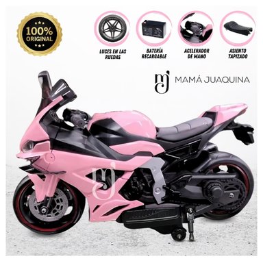 MOTO LINIAL CON BATERIA CON SONIDO Y BLUETOOTH RS - 1