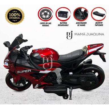 MOTO LINIAL CON BATERIA CON SONIDO Y BLUETOOTH RJ - 1