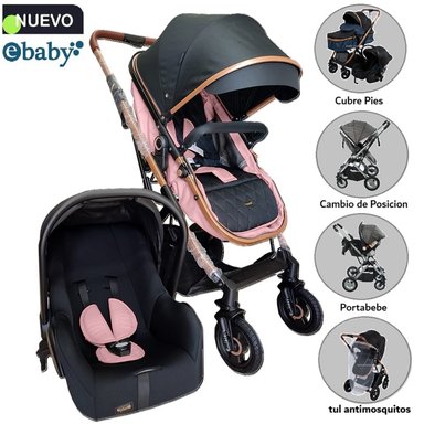 NUEVO COCHE MOISES CON PORTA BEBE RONDA PLUS