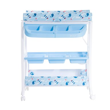 BAÑERA CAMBIADOR NATIEL 815-1 AZUL.