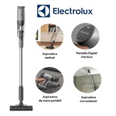 ASPIRADORA VERTICAL INALÁMBRICA 150W – PTEC100