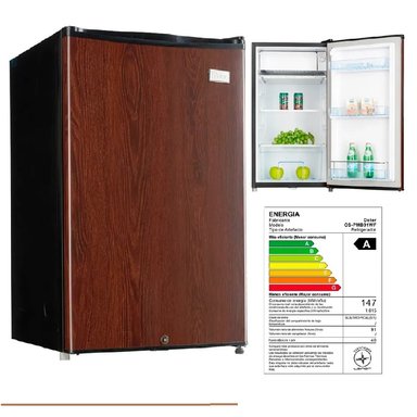 NUEVO FRIGOBAR OSTER OSPMB91WF MADERA 91 LT