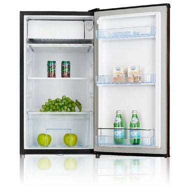 NUEVO FRIGOBAR OSTER OSPMB91WF MADERA 91 LT - 2