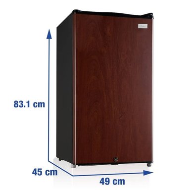 NUEVO FRIGOBAR OSTER OSPMB91WF MADERA 91 LT - 3