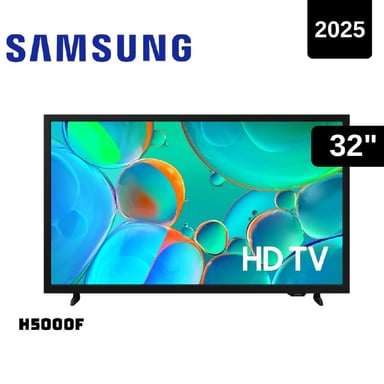 TELEVISOR SAMSUNG 32 HD SMART TV H5000F 2025 - 1