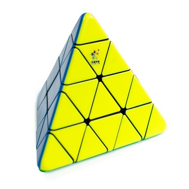 ROMPECABEZAS YUXIN PUZZLE PIRÁMIDE 4X4 LITTLE MAGIC PYRAMINX