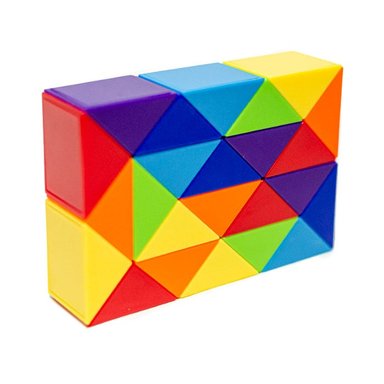 PUZZLE SERPIENTE DIANSHENG RAINBOW SNAKE 24 PIEZAS