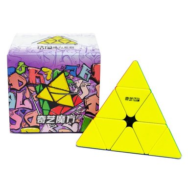 ROMPECABEZAS PUZZLE PIRÁMIDE MAGNÉTICO QIYI MP PYRAMINX - 2