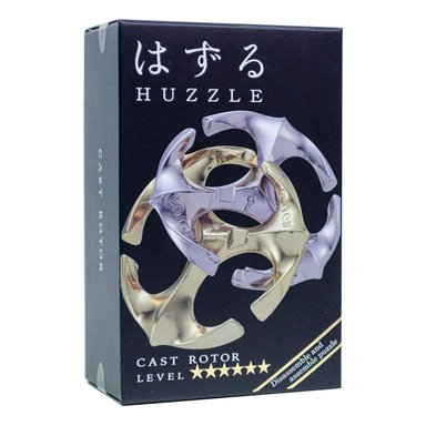 ROMPECABEZAS PUZZLE METAL HANAYAMA L6 - CAST ROTOR - 2