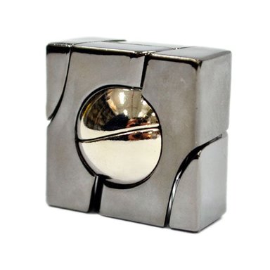 ROMPECABEZAS PUZZLE METAL HANAYAMA L5 - CAST MARBLE - 1