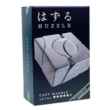 ROMPECABEZAS PUZZLE METAL HANAYAMA L5 - CAST MARBLE - 2