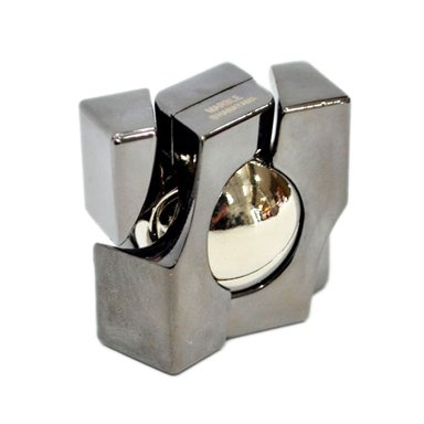 ROMPECABEZAS PUZZLE METAL HANAYAMA L5 - CAST MARBLE - 3