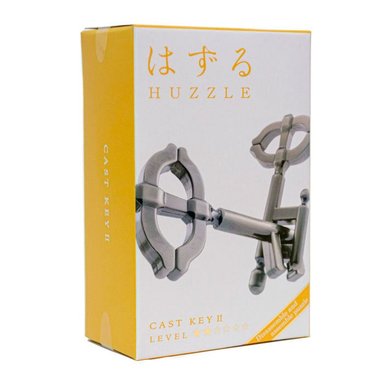 PUZZLE ROMPECABEZA METAL HANAYAMA L2 - CAST KEY II - 2