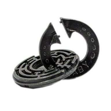 ROMPECABEZAS PUZZLE METAL HANAYAMA L5 - CAST LABY - 3