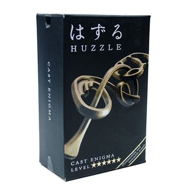 ROMPECABEZAS PUZZLE METAL HANAYAMA L6 - CAST ENIGMA - 2