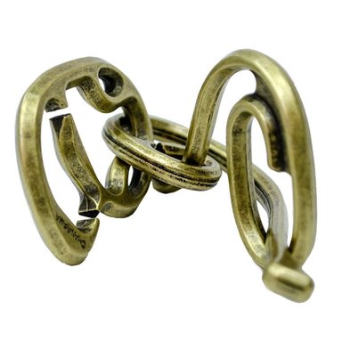 ROMPECABEZAS PUZZLE METAL HANAYAMA L6 - CAST ENIGMA - 3