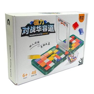 Rompecabezas PUZZLE DESLIZAR QIYI KLOTSKI BATTLE MAGNÉTICO - 3
