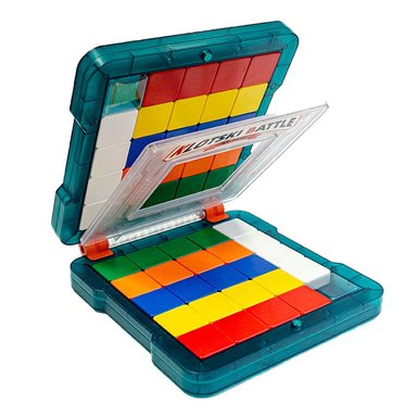 Rompecabezas PUZZLE DESLIZAR QIYI KLOTSKI BATTLE MAGNÉTICO - 4