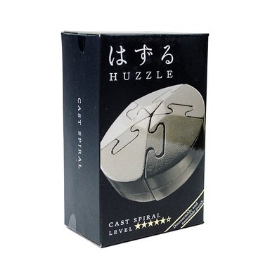 PUZZLE ROMPECABEZA METAL HANAYAMA L5 - CAST SPIRAL - 2