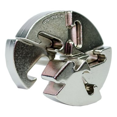 PUZZLE ROMPECABEZA METAL HANAYAMA L5 - CAST SPIRAL - 3