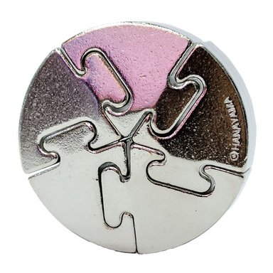 PUZZLE ROMPECABEZA METAL HANAYAMA L5 - CAST SPIRAL - 4