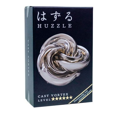 PUZZLE ROMPECABEZA METAL HANAYAMA L6 - CAST VORTEX - 2