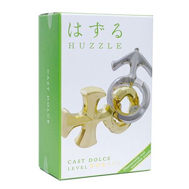ROMPECABEZAS PUZZLE METAL HANAYAMA L3 - CAST DOLCE - 2