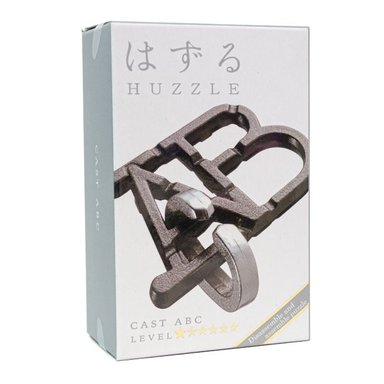 PUZZLE ROMPECABEZA METAL HANAYAMA L1 - CAST ABC - 2