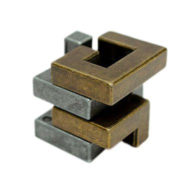PUZZLE ROMPECABEZA METAL HANAYAMA L3 - CAST COIL - 3