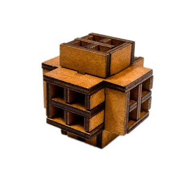 Rompecabezas PUZZLE MADERA WINDOW OF THE WORLD - 2