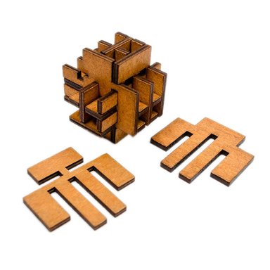 Rompecabezas PUZZLE MADERA WINDOW OF THE WORLD - 3