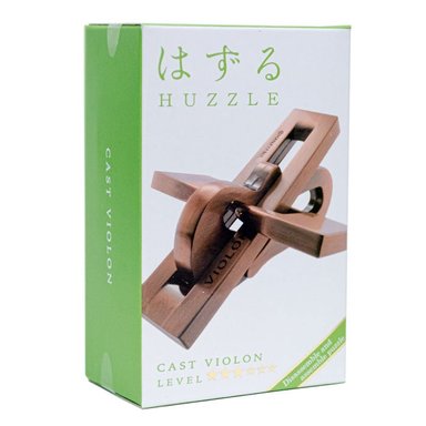 PUZZLE ROMPECABEZA METAL HANAYAMA L3 - CAST VIOLON - 2