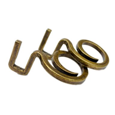 PUZZLE ROMPECABEZA METAL HANAYAMA L2 - CAST HOOK - 3